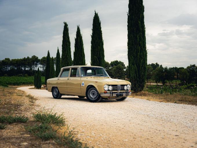 Alfa Roméo Giulia Super 1971 de 1971