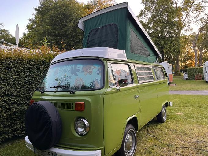 Volkswagen Combi T2 de 1974