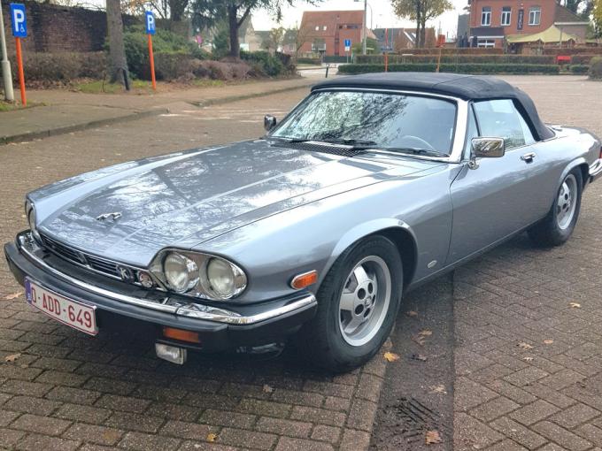 Jaguar XJS Hess and Eisenhardt Cabriolet  de 1988