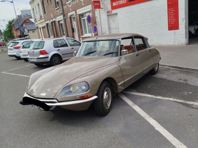 Citroen DS 23 ie pallas bvh  de 1975