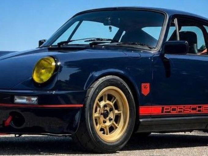 Porsche 911  de 1984