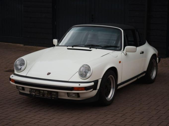 Porsche 911 3.2 Targa de 1983