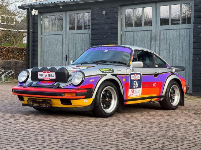 Porsche 911 3.2 Carrera de 1985