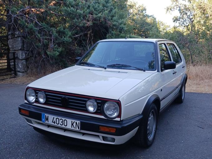Volkswagen Golf GTI de 1989