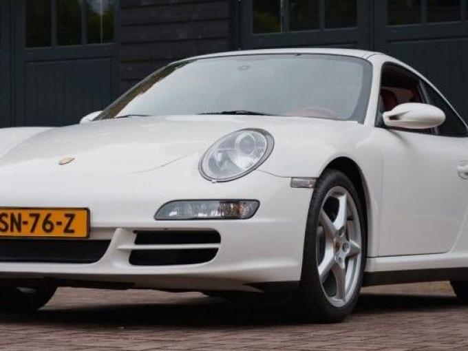 Porsche 997 Carrera 4 de 2008