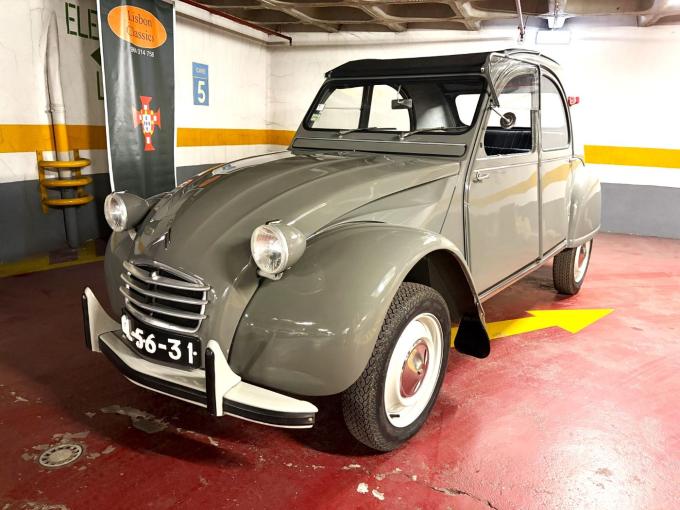 Citroen 2 CV 4 Luxe de 1966
