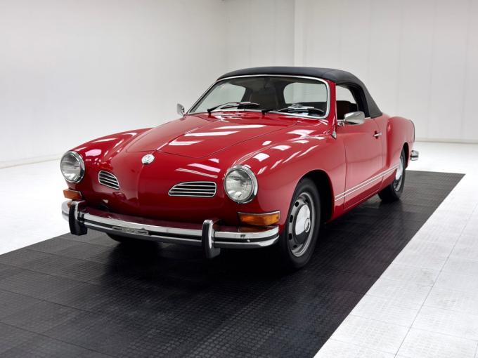 Volkswagen Karmann Ghia Convertible de 1973