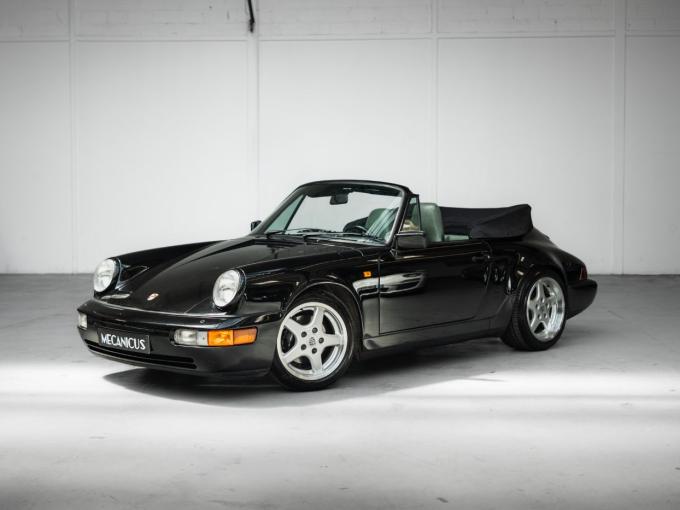 Porsche 964 Carrera 2 Cabriolet *Boîte manuelle* de 1991