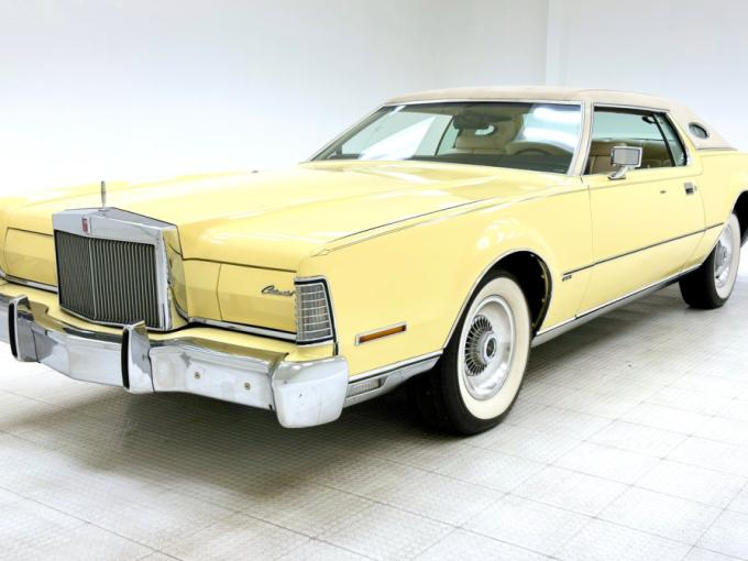 Lincoln Continental Mark IV Coupé Hardtop de 1973
