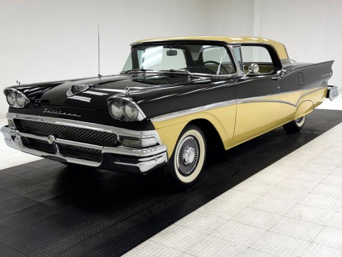 Ford Fairlane 500S kyliner Convertible de 1958