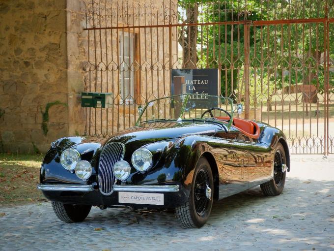 Jaguar Série - XK 120 de 1954