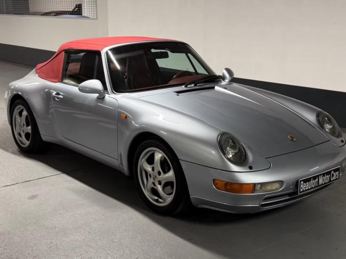 Porsche 993 Cabriolet Tiptronic de 1994