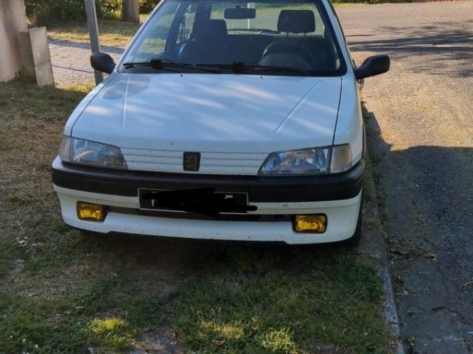 Peugeot 106 Xsi  de 1992