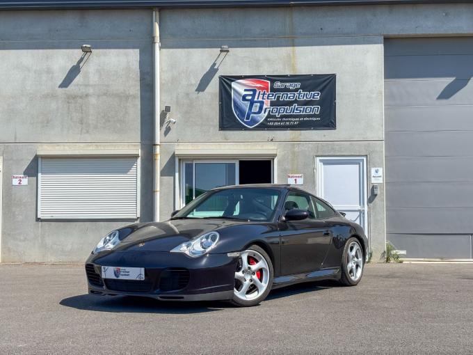 Porsche 996 996 911 Carrera 4S coup&eacute; BVM6 Origine France  de 2005