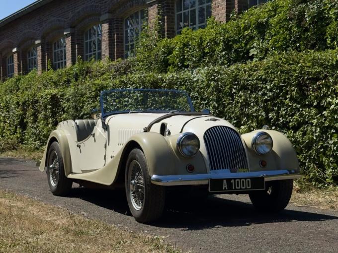 Morgan +4 2.0 de 1960
