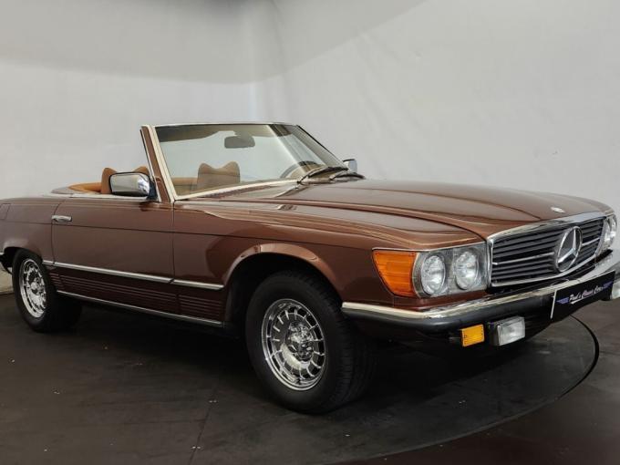 Mercedes-Benz SL 450 de 1978