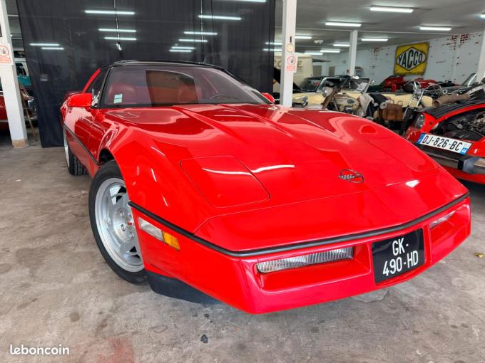 Chevrolet Corvette C4 ZR-1 moteur LT5 de 1990