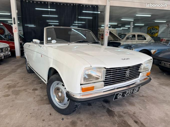 Peugeot 304 S Cabriolet de 1973