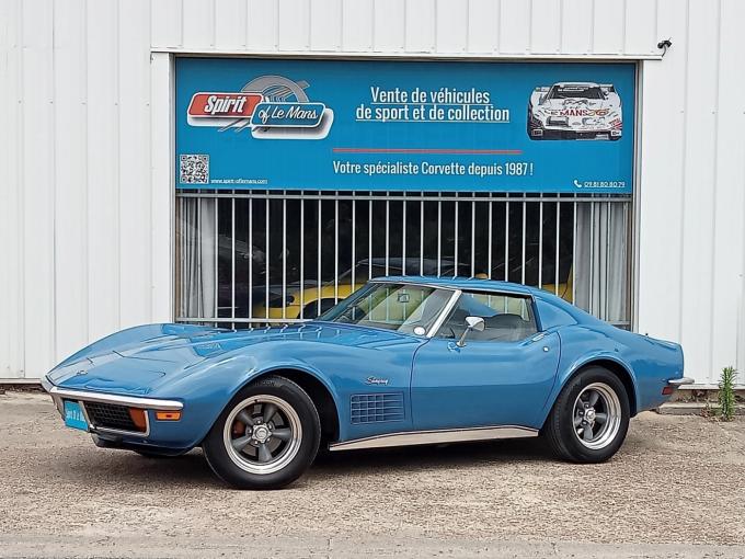 Chevrolet Corvette C3 Stingray Coupe de 1972