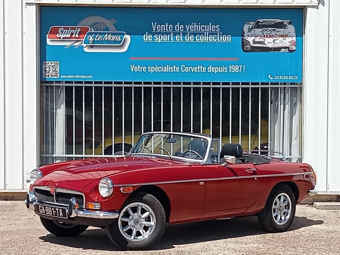 MG B 1.8 Overdrive de 1978