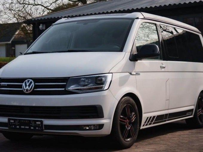Volkswagen Combi California Beach de 2018