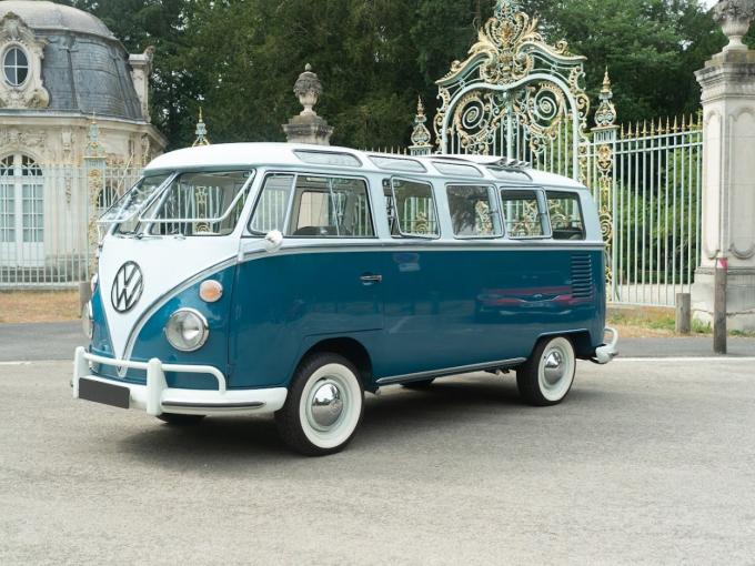 Volkswagen Combi T1 samba deluxe  de 1965