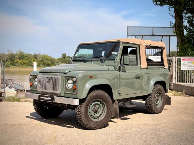 LandRover Defender 90 Baché Lignon de 2015