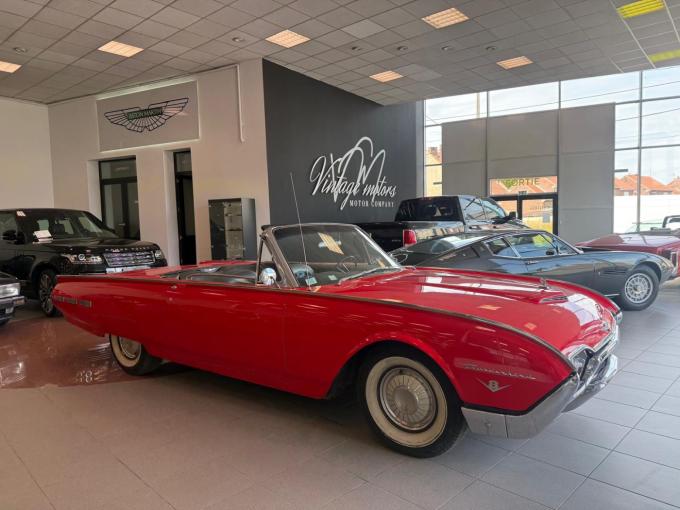 Ford Thunderbird III Cabriolet de 1963