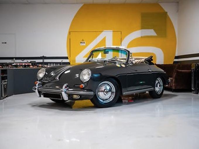 Porsche 356 1600 S cabriolet de 1963