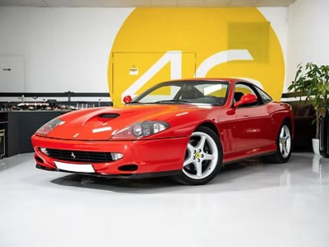 Ferrari 550 Maranello de 1997