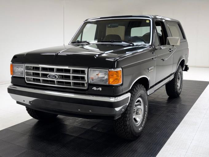 Ford Bronco Eddie Bauer de 1989