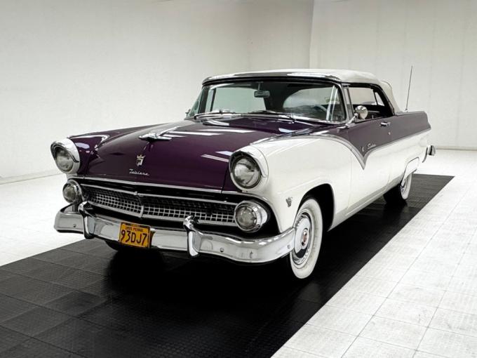 Ford Fairlane Sunliner Convertible de 1955