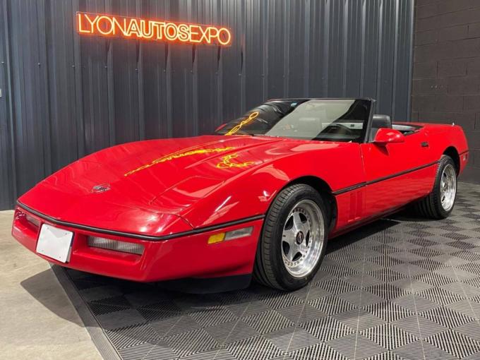 Chevrolet Corvette C4 L98 Cabriolet de 1987