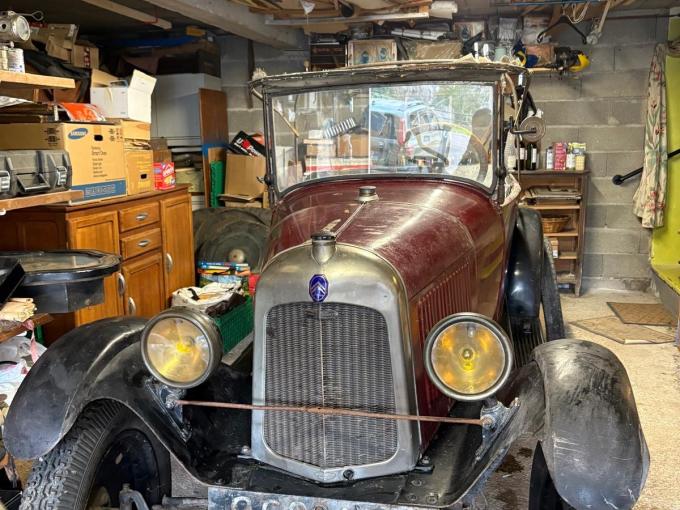 Citroen Rosalie Tr&egrave;fle  de 1924