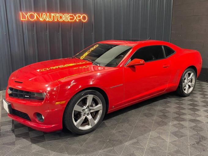 Chevrolet Camaro Coupé SS V8 6.2I V8 de 2009