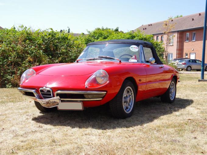 Alfa Roméo Spider "Duetto" 1750 de 1968