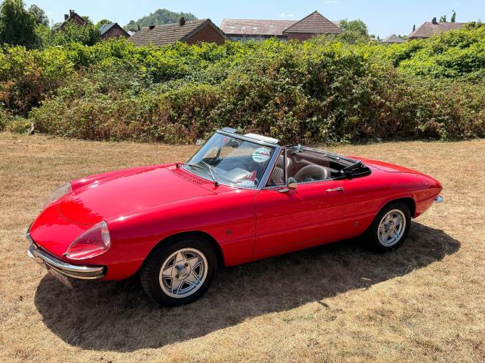 Alfa Roméo Spider 1750 Veloce de 1968