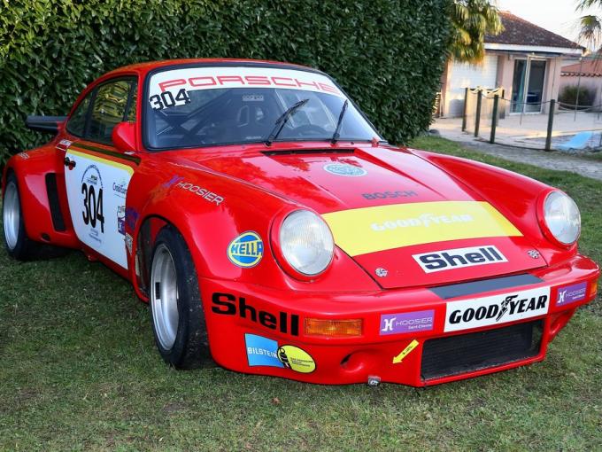Porsche 911 3.0 RSR de 1974