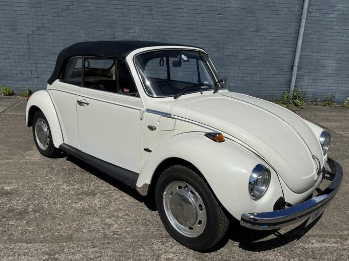 Volkswagen Coccinelle Cabriolet de 1975