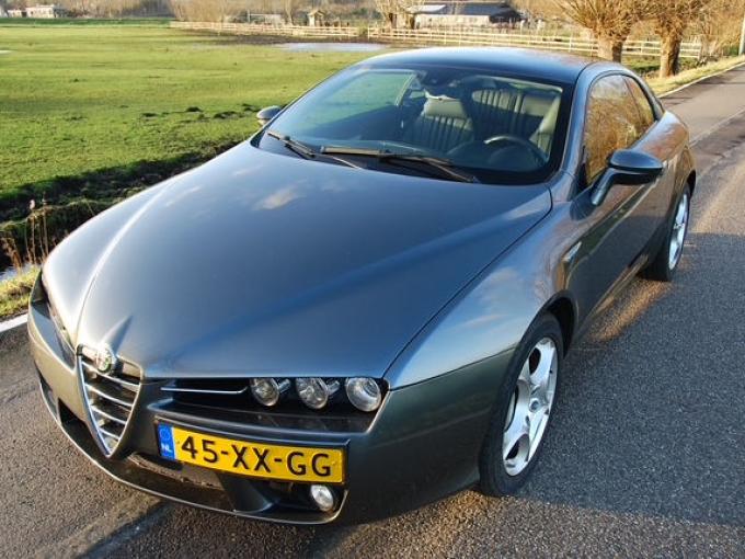 Alfa Roméo Brera Coupé de 2007