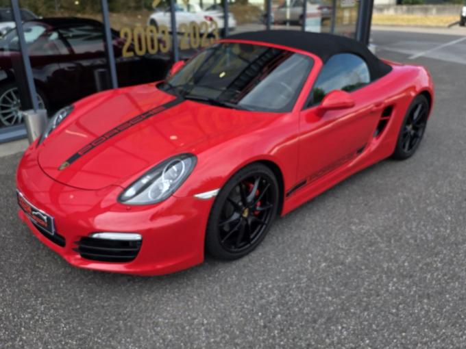 Porsche Boxster S 981  de 2012