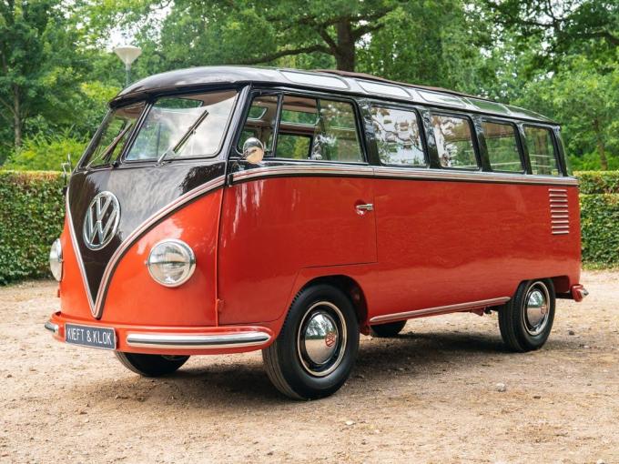 Volkswagen Combi Samba  de 1955