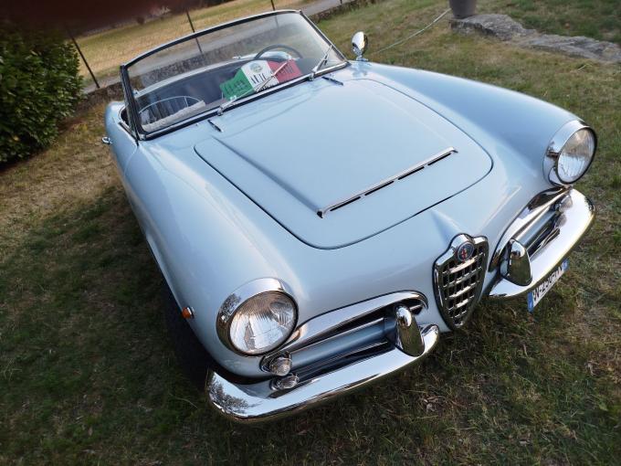Alfa Roméo Giulia Spider VELOCE 1600 de 1965
