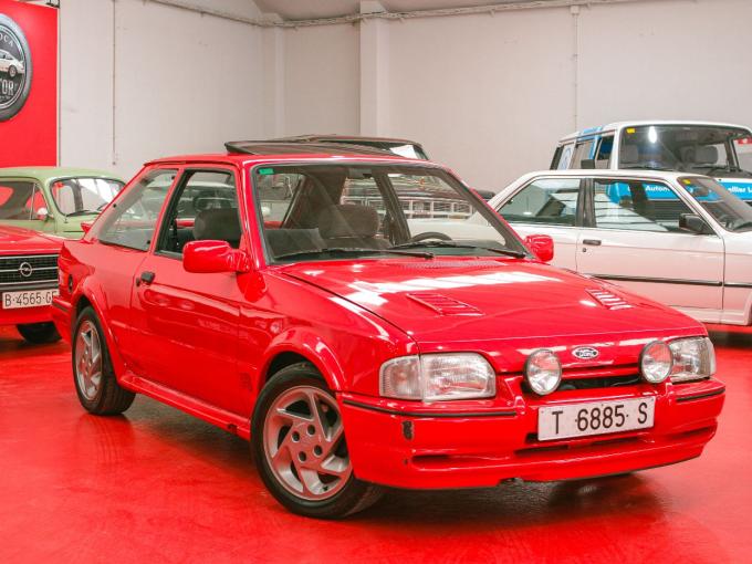 Ford Escort Rs Turbo de 1986