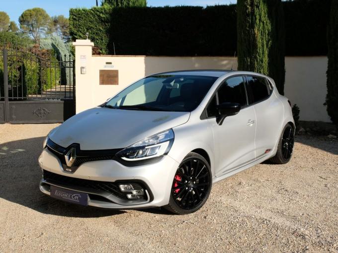 Renault Clio 4 RS Trophy phase 2 de 2018