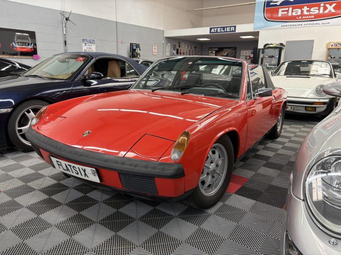Porsche 914 2.0 de 1973
