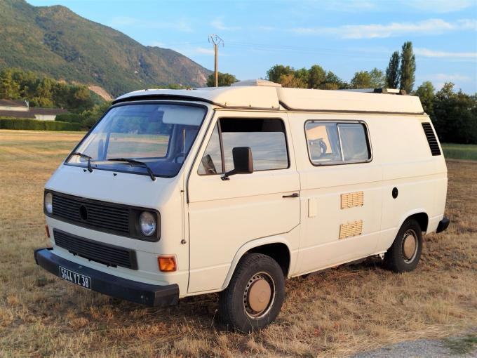 Volkswagen T3 Transporter de 1985