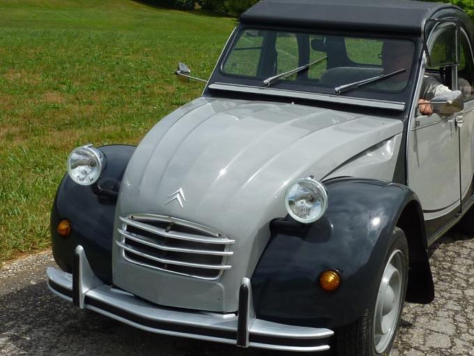 Citroen 2 CV Type Charleston  de 1987