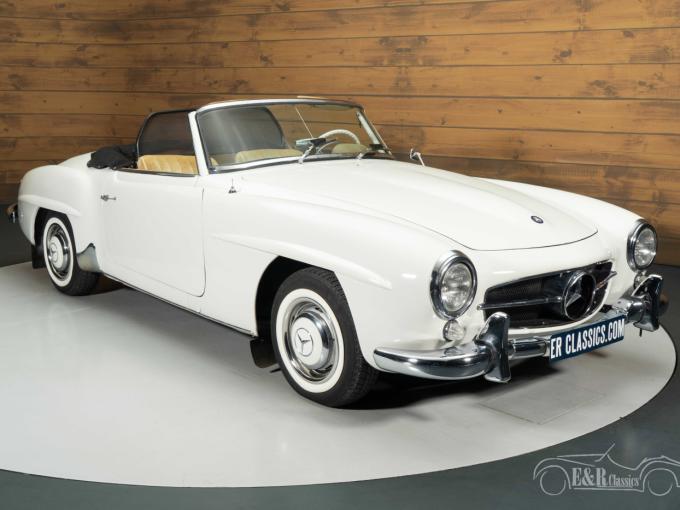 Mercedes-Benz SL 190 de 1960