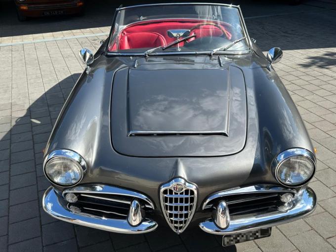 Alfa Roméo Giulia Spider  de 1963